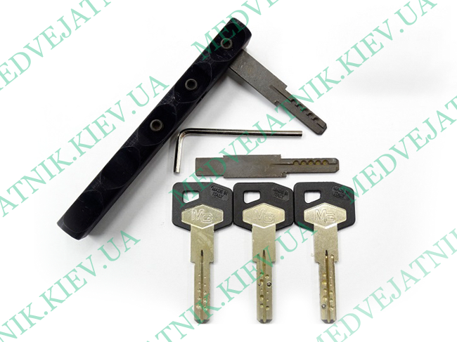 MG Serrature HS/HSP lockpicking kit (Italy) Locksmiths tools 7