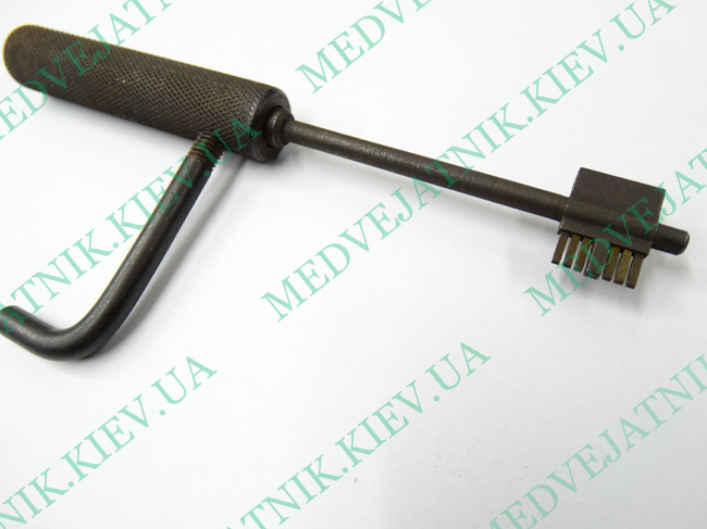 Magic key Mottura 3+3/ELP